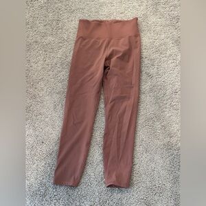 Vouri High-Waisted Rust Leggings